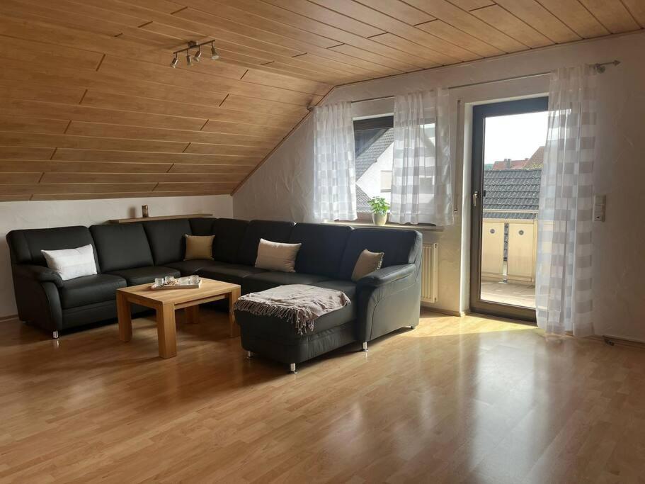 Ferienwohnung Aischgrund Hallerndorf Exterior photo